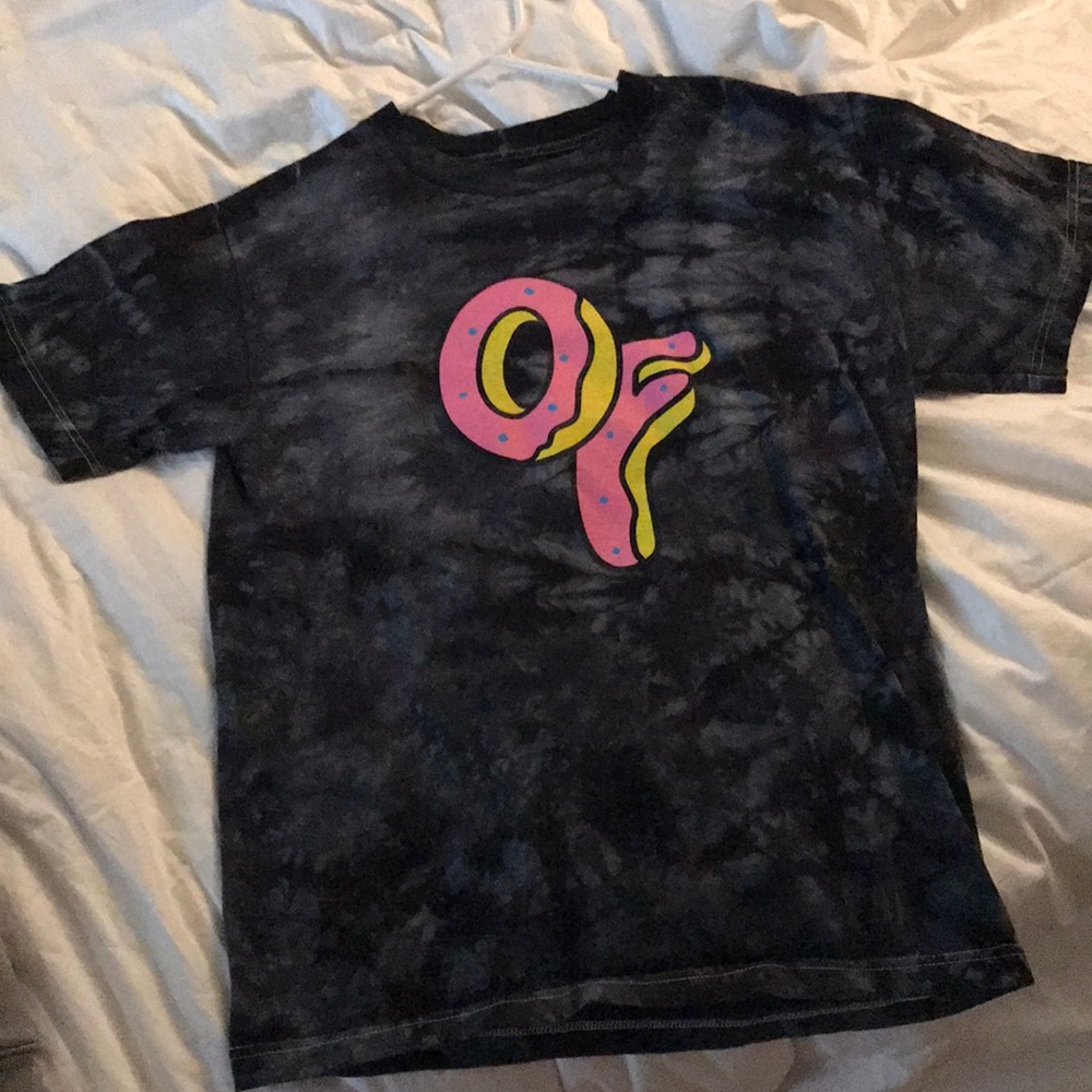 Odd future tie-dye t-shirt